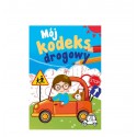 KOLOROWANKA  "MÓJ KODEKS DROGOWY"