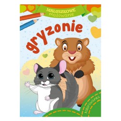 KOLOROWANKA  "M-M GRYZONIE"