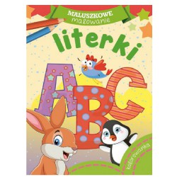 KOLOROWANKA  "M-M LITERKI"