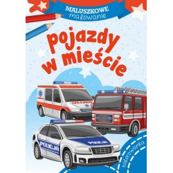 KOLOROWANKA  "M-M POJAZDY W MIEŚCIE"