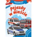 KOLOROWANKA  "M-M POJAZDY W MIEŚCIE"