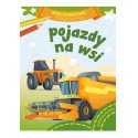 KOLOROWANKA  "M-M POJAZDY NA WSI"