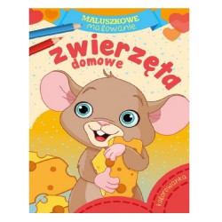 KOLOROWANKA  "M-M ZWIERZĘTA DOMOWE"