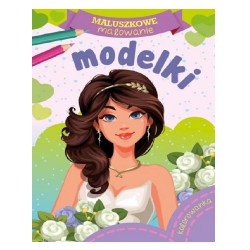 KOLOROWANKA  "M-M MODELKI"