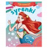 KOLOROWANKA  "M-M SYRENKI"
