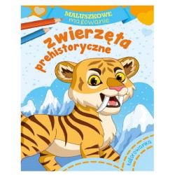 KOLOROWANKA  "M-M ZWIERZĘTA PREHISTORYCZNE"