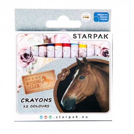 KREDKI WOSKOWE "KONIE"