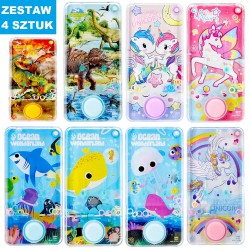 GRA WODNA "MIX-PREMIUM" - 4 szt.