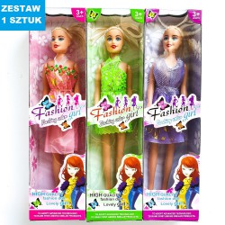 DUŻA LALKA - 1 szt.