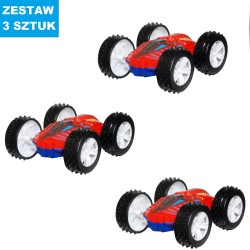 DUŻE AUTO "PRZEWROTKA-SERIA 2" - 3 szt.