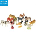MINI ZWIERZĄTKA "DOMOWE - 2" - 12 szt.