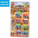 AUTKA BUDOWLANE "BUDOWA CLUB" - 8 szt.