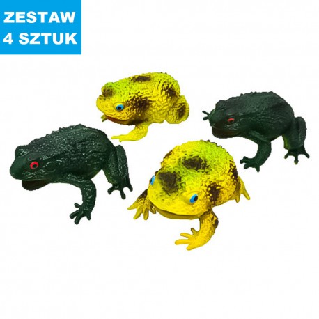 GNIOTKI  "ŻABKI"- 4 szt.