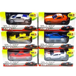 AUTKO METALOWE "ALLOY CAR"