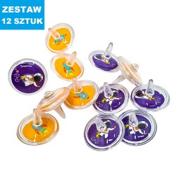 BĄCZKI "KOSMOS" - 12 szt.