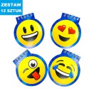 NOTESIK "EMOTKI-1" - 12 szt.