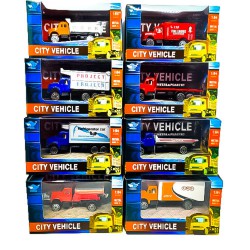 AUTKO METALOWE "CIĘŻARÓWKA-PREMIUM" - 1 szt.