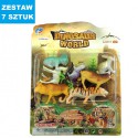 DUŻE DZIKIE ZWIERZĄTKA   "SERIA - 7" - 7 szt.