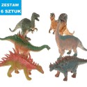 DUŻE DINOZAURY "Seria -23" - 6 szt.