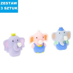 GNIOTKI "MAGICZNE SŁONIE"- 3 szt.