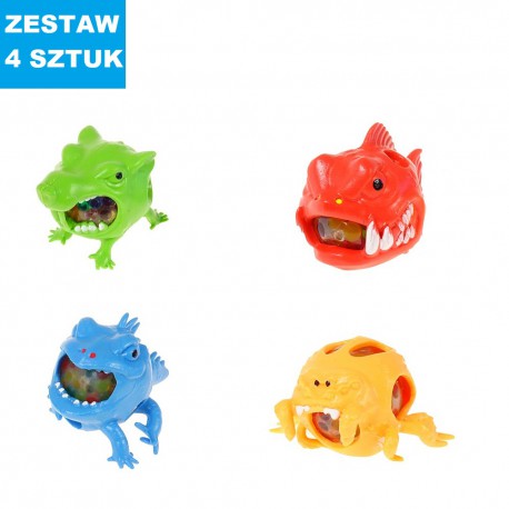 GNIOTKI "MORSKIE STWORKI"- 4 szt.