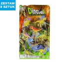 DINOZAURY "Seria -31" - 8 szt.