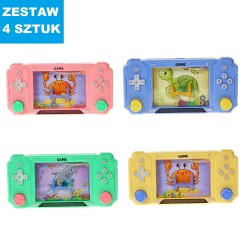 GRA WODNA  "SERIA - 12"  - 4 szt.