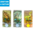 GRA WODNA  "SERIA - 14"  - 4 szt.