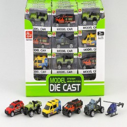 AUTKO METALOWE "SERIA - 19"