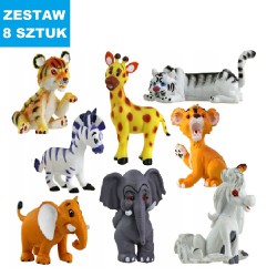 ZWIERZĄTKA "FUNNY"- 8 szt.