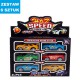 AUTA SPORTOWE "SUPER SPEED" - 6 szt.