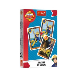 KARTY CZARNY PIOTRUŚ "STRAŻAK SAM - 1"