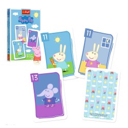 KARTY CZARNY PIOTRUŚ "PEPPA PIG"