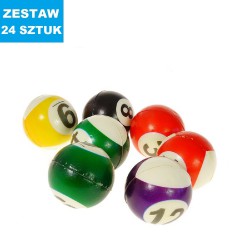 PIŁKI PIANKOWE "BILE-BOX" - 24 szt.