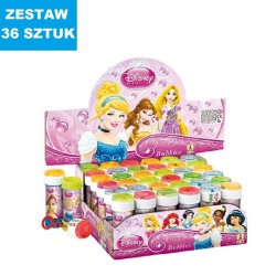 BAŃKI MYDLANE "PRINCESS" - 36 szt.