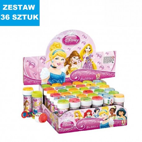 BAŃKI MYDLANE "PRINCESS" - 36 szt.