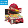 BAŃKI MYDLANE "CARS" - 36 szt.