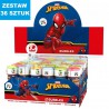 BAŃKI MYDLANE "SPIDERMAN" - 36 szt.