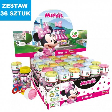 BAŃKI MYDLANE "MINNIE" - 36 szt.