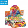 BAŃKI MYDLANE "TROLLS" - 36 szt.