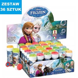 BAŃKI MYDLANE "KRAINA LODU" - 36 szt.
