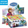 BAŃKI MYDLANE "KRAINA LODU" - 36 szt.
