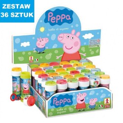 BAŃKI MYDLANE "PEPPA PIG" - 36 szt.