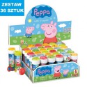 BAŃKI MYDLANE "PEPPA PIG" - 36 szt.