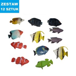 ZESTAW "RYBKI" (SERIA 1) - 12 szt.