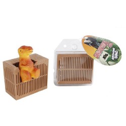 DINOZAUR ROSNĄCY W KLATCE - 1 szt.