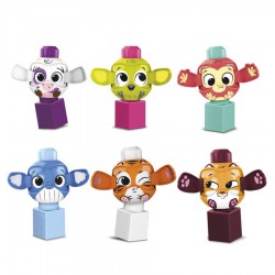 KLOCKI A KUKU "MEGA BLOCK" - 1 szt.