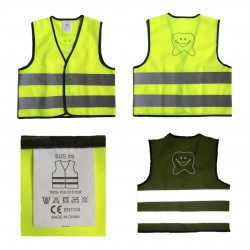 KAMIZELKA ODBLASKOWA  "ZĄBEK-XS" - 1 szt.