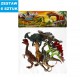 DINOZAURY "Seria - 25" - 6 szt.