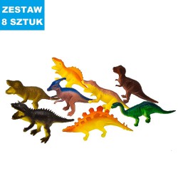 DINOZAURY "Seria - 30" - 8 szt.